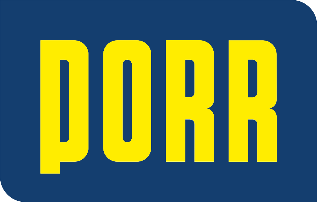 Logo PORR Bau GmbH (Abteilung Tunnelbau)
